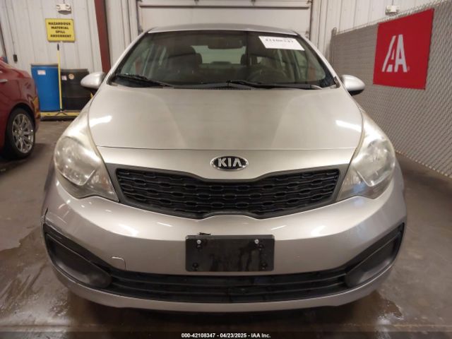 KNADM4A32F6454159 KIA RIO LX