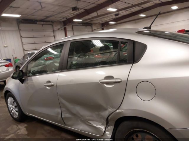 KNADM4A32F6454159 KIA RIO LX