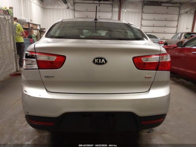 KNADM4A32F6454159 KIA RIO LX