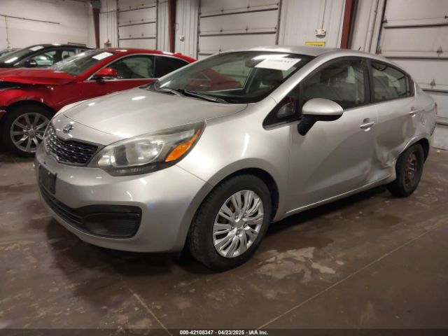 KNADM4A32F6454159 KIA RIO LX