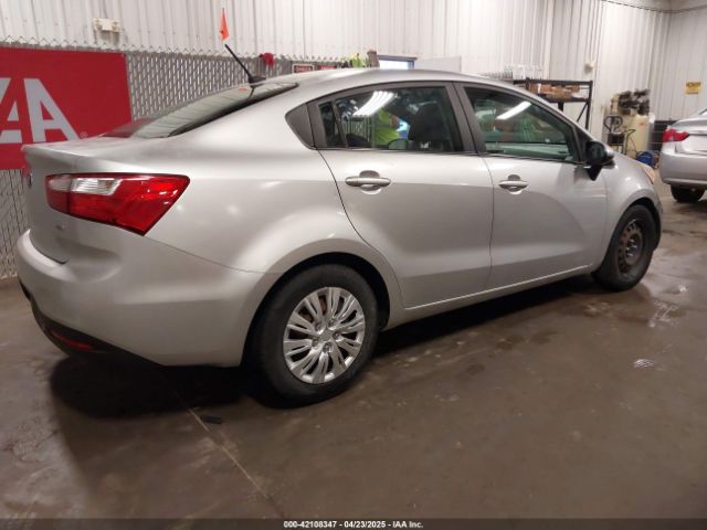 KNADM4A32F6454159 KIA RIO LX