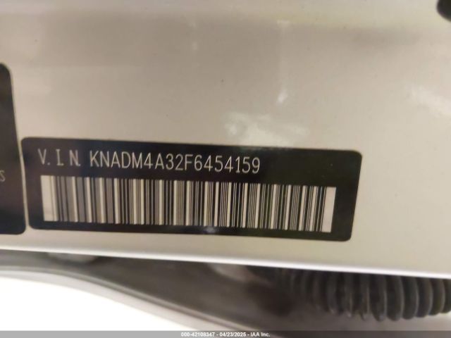 KNADM4A32F6454159 KIA RIO LX