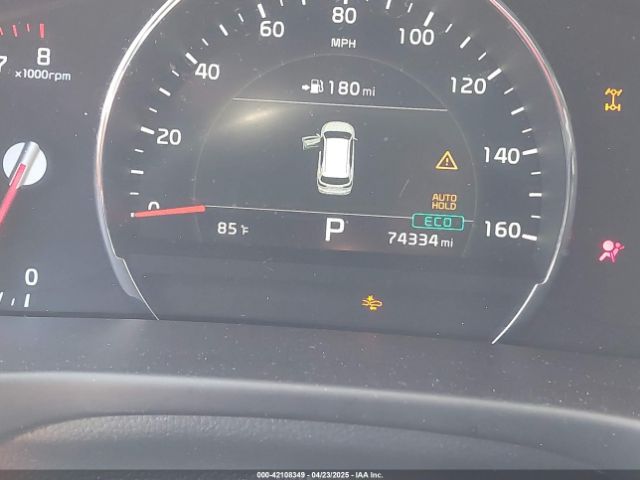 5XYPKDA53LG646612 KIA Sorento 3.3l Sx