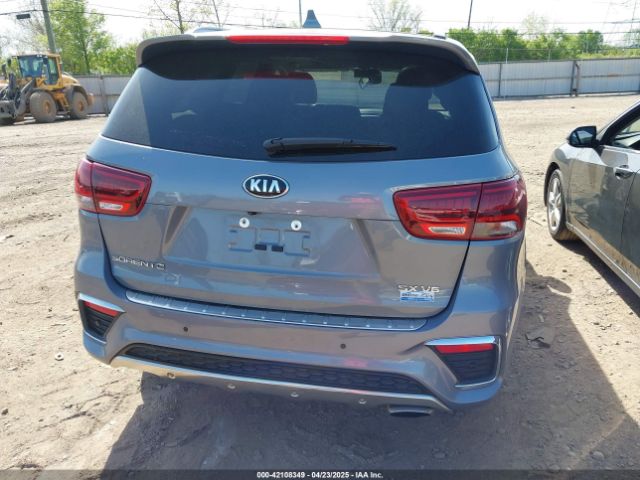 5XYPKDA53LG646612 KIA Sorento 3.3l Sx