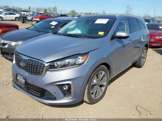 5XYPKDA53LG646612 KIA Sorento 3.3l Sx