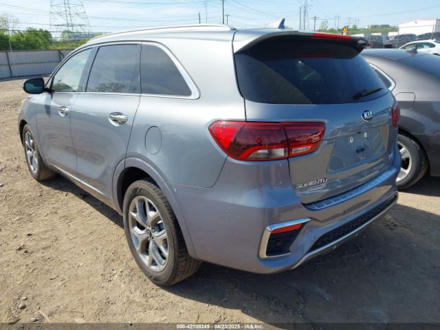 5XYPKDA53LG646612 KIA Sorento 3.3l Sx
