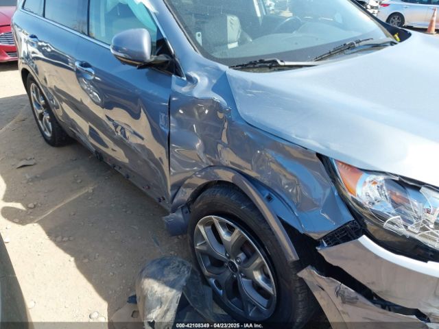 5XYPKDA53LG646612 KIA Sorento 3.3l Sx