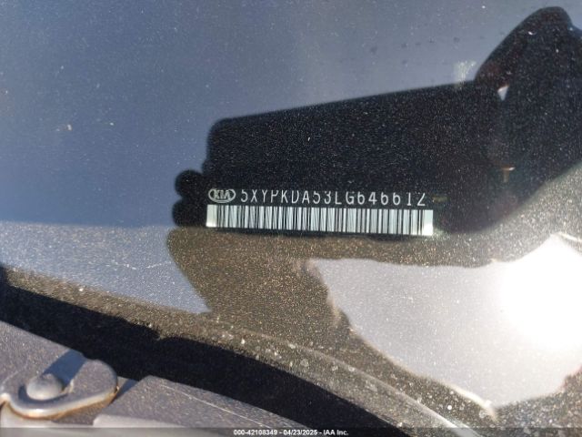 5XYPKDA53LG646612 KIA Sorento 3.3l Sx