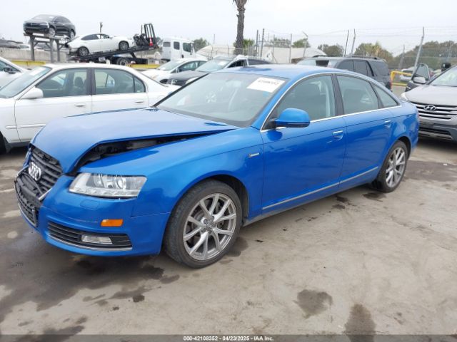 2010 AUDI A6 WAUFGAFBXAN069803 Photo 1