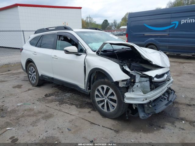 2022 SUBARU OUTBACK 4S4BTACC6N3187757