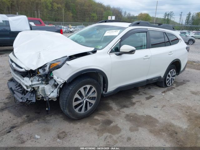 2022 SUBARU OUTBACK 4S4BTACC6N3187757 Photo 1