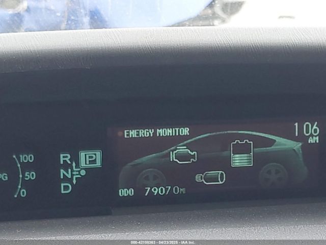 JTDKN3DU1E0384757 Toyota Prius Three