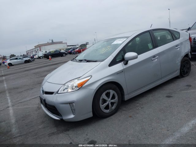 JTDKN3DU1E0384757 Toyota Prius Three