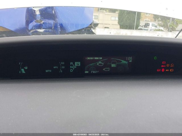 JTDKN3DU1E0384757 Toyota Prius Three