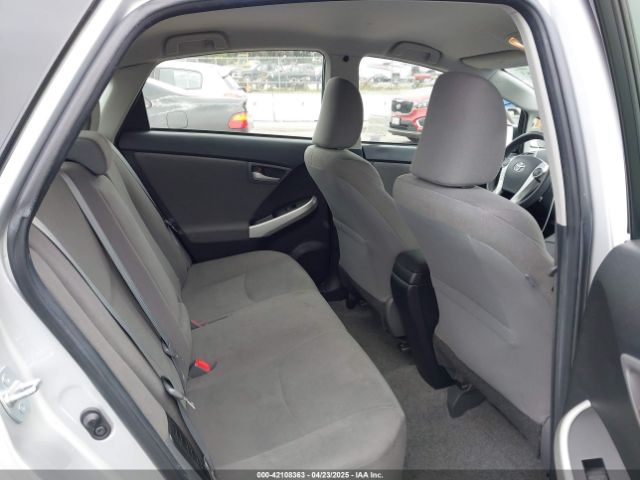JTDKN3DU1E0384757 Toyota Prius Three