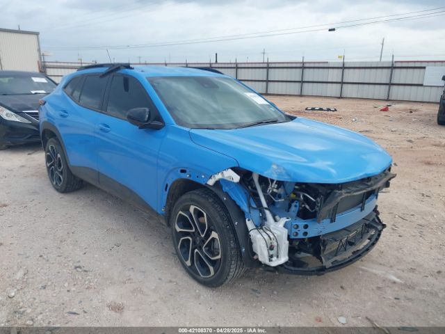 2024 CHEVROLET TRAX KL77LJE21RC133722