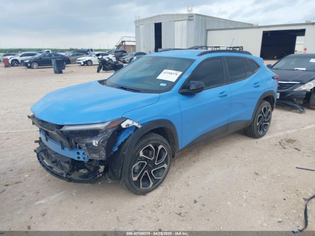 2024 CHEVROLET TRAX KL77LJE21RC133722 Photo 1