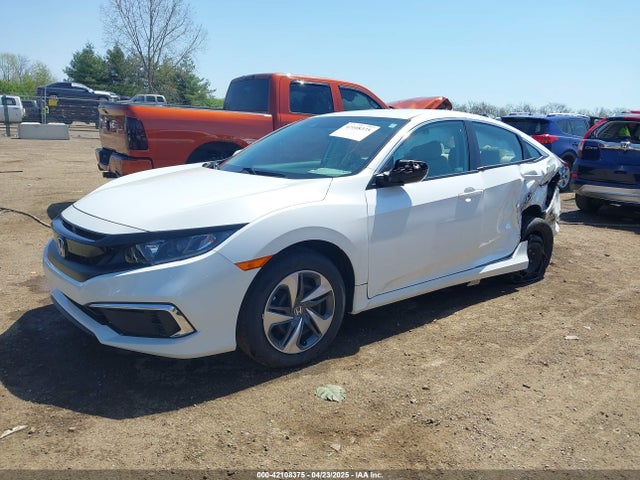 Honda Civic Lx 2020 2HGFC2F67LH548152 Image 2