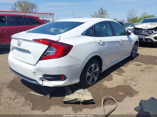 Honda Civic Lx 2020 2HGFC2F67LH548152 Image 4