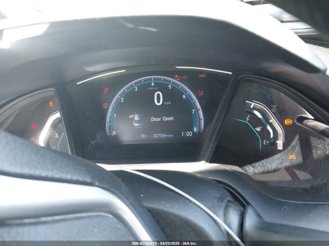 Honda Civic Lx 2020 2HGFC2F67LH548152 Image 7