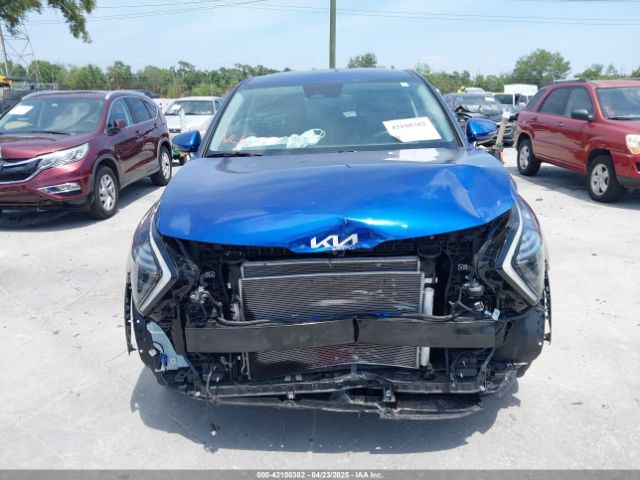 5XYK33DF9SG274178 KIA Sportage Ex
