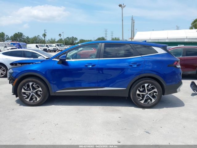 5XYK33DF9SG274178 KIA Sportage Ex