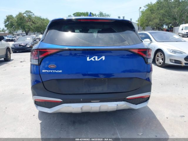 5XYK33DF9SG274178 KIA Sportage Ex