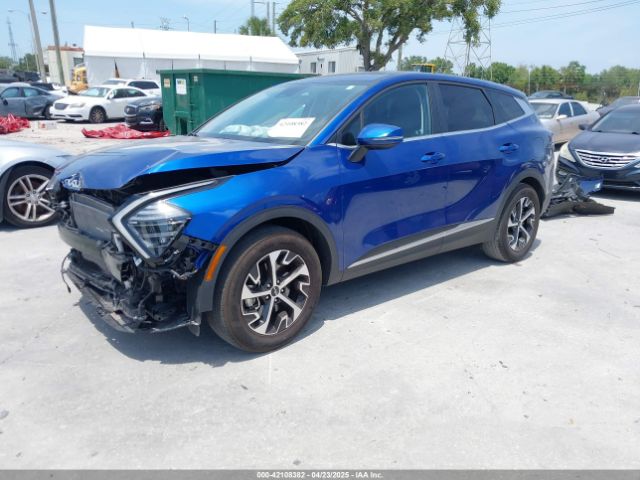 5XYK33DF9SG274178 KIA Sportage Ex