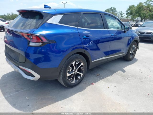 5XYK33DF9SG274178 KIA Sportage Ex