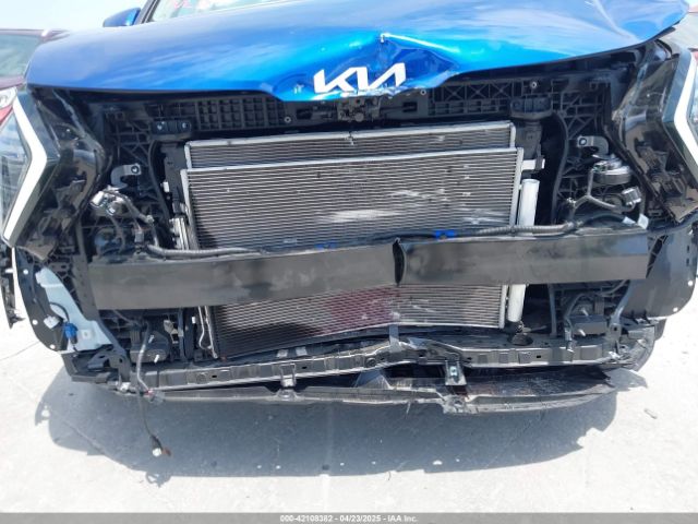 5XYK33DF9SG274178 KIA Sportage Ex