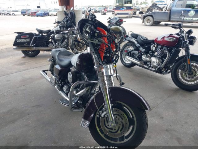 2006 HARLEY-DAVIDSON FLHXI 1HD1KBW186Y651931