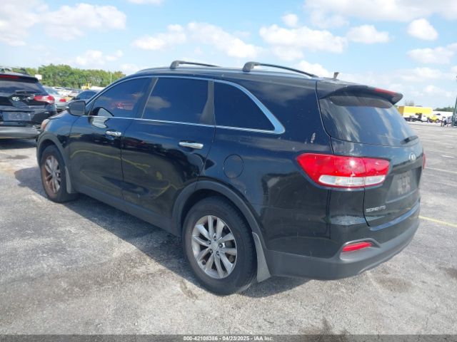 5XYPG4A57GG072233 KIA Sorento 3.3l Lx