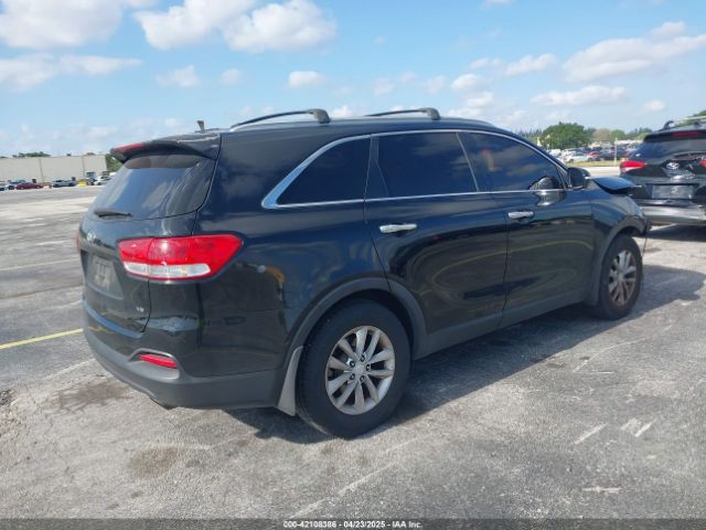 5XYPG4A57GG072233 KIA Sorento 3.3l Lx