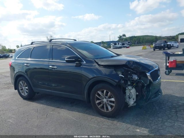 5XYPG4A57GG072233 KIA Sorento 3.3l Lx