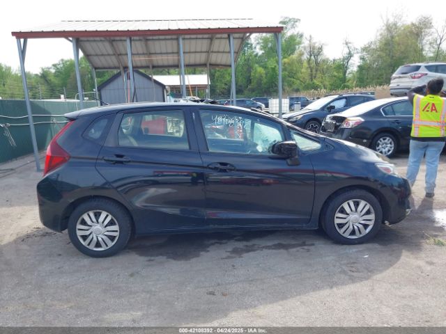 JHMGK5H58GX029106 Honda FIT LX