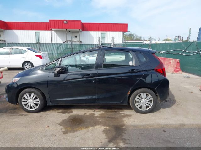 JHMGK5H58GX029106 Honda FIT LX