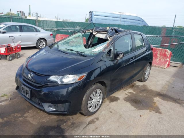 JHMGK5H58GX029106 Honda FIT LX