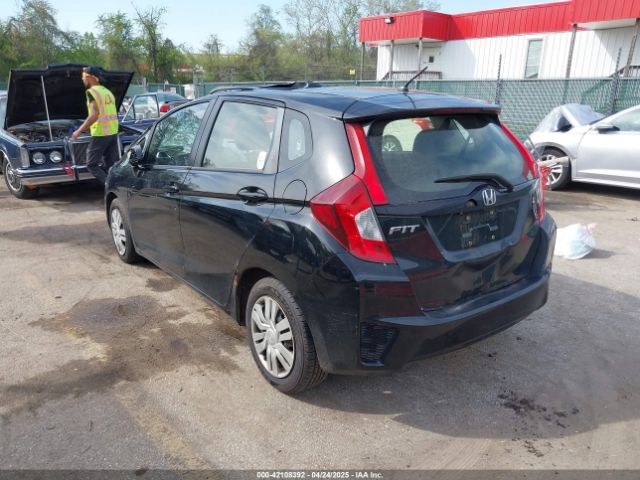 JHMGK5H58GX029106 Honda FIT LX
