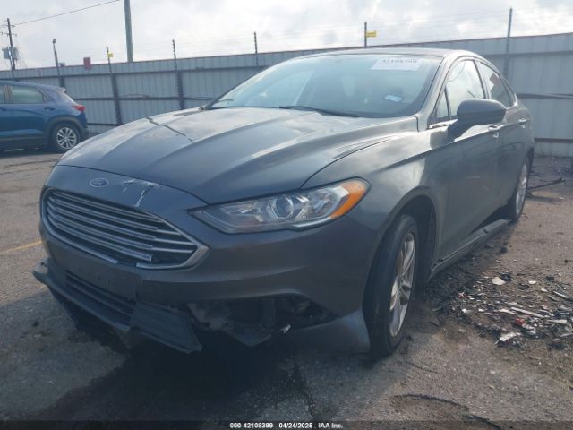 2018 FORD FUSION 3FA6P0HD6JR125024 Photo 1
