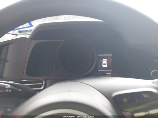 KMHLM4AJ2PU041468 Hyundai Elantra Hybrid Blue