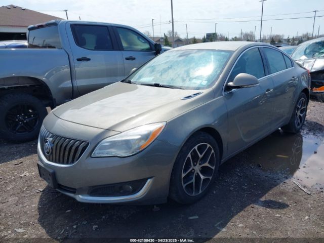 2G4GL5EX3H9142137 Buick Regal Turbo Sport Touring