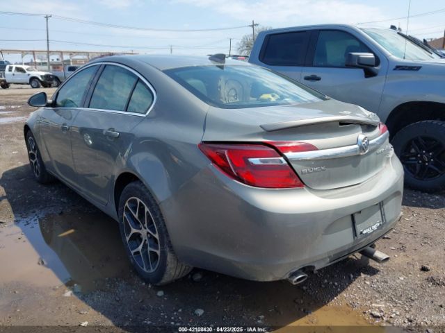 2G4GL5EX3H9142137 Buick Regal Turbo Sport Touring
