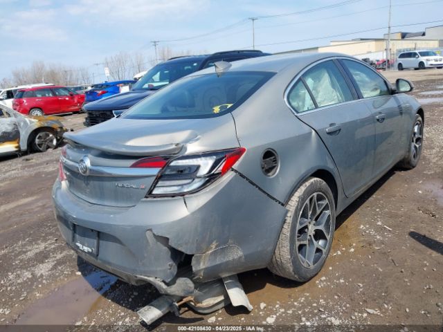 2G4GL5EX3H9142137 Buick Regal Turbo Sport Touring