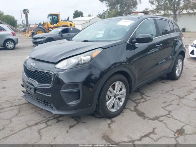 KNDPM3ACXJ7388053 KIA Sportage Lx