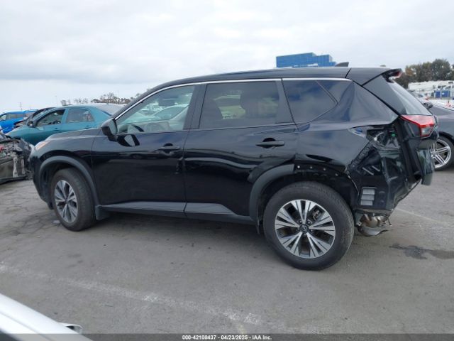 JN8BT3BA5PW417908 Nissan Rogue Sv Fwd