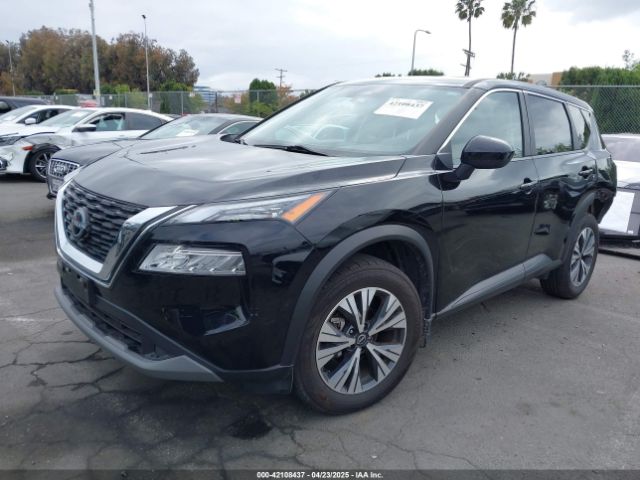 JN8BT3BA5PW417908 Nissan Rogue Sv Fwd