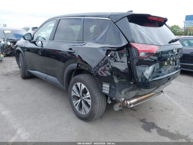 JN8BT3BA5PW417908 Nissan Rogue Sv Fwd