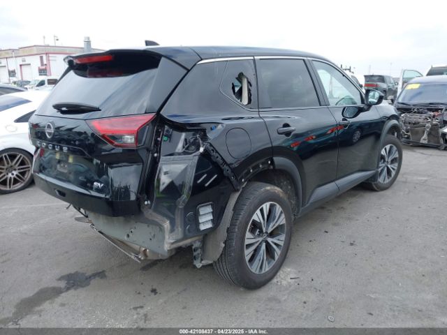 JN8BT3BA5PW417908 Nissan Rogue Sv Fwd
