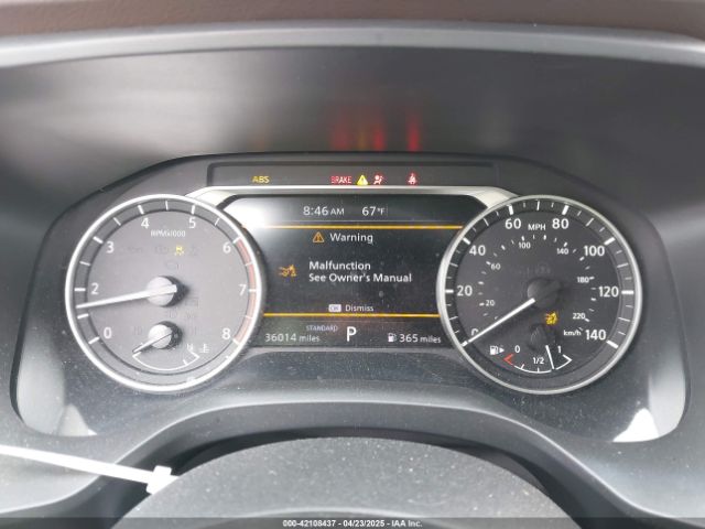 JN8BT3BA5PW417908 Nissan Rogue Sv Fwd