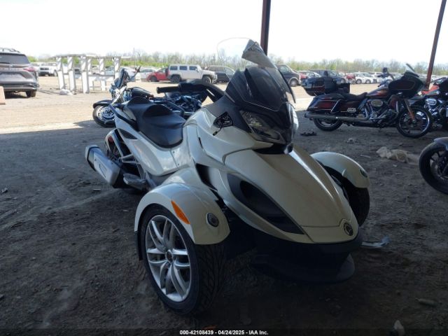 2014 CAN-AM SPYDER ROADSTER 2BXNCBC12EV000700
